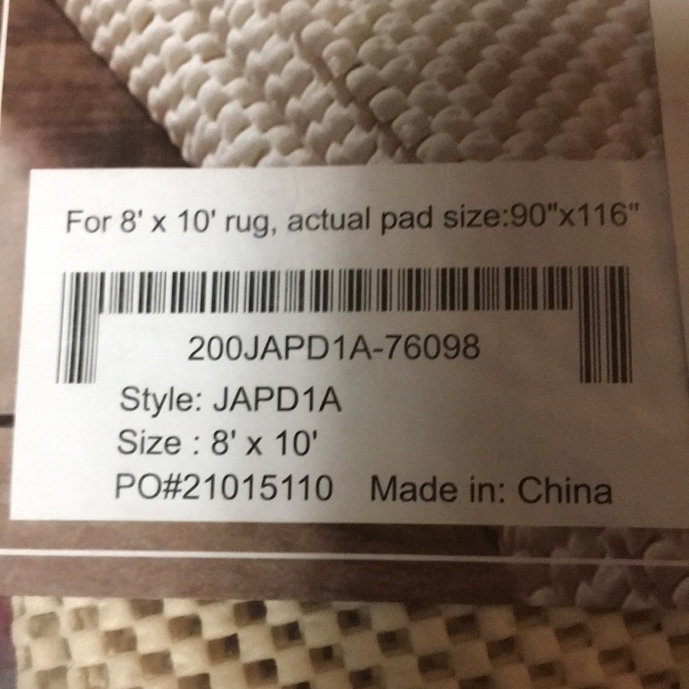 Rug pad - Picture 2 of 3